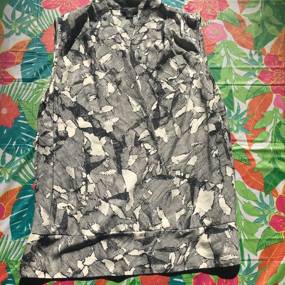 Silk Wrap Blouse - Picture 2 of 3